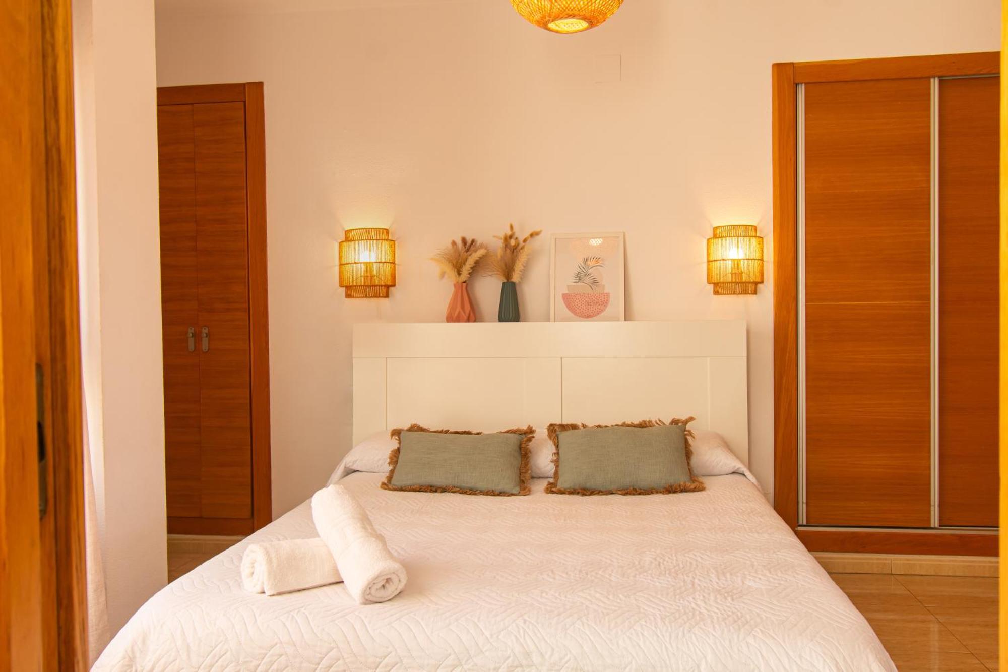 Avenida Principal Cerca De La Playa Con Aire Acondicionado Y Wifi - By Aloha Palma Appartement Águilas Buitenkant foto