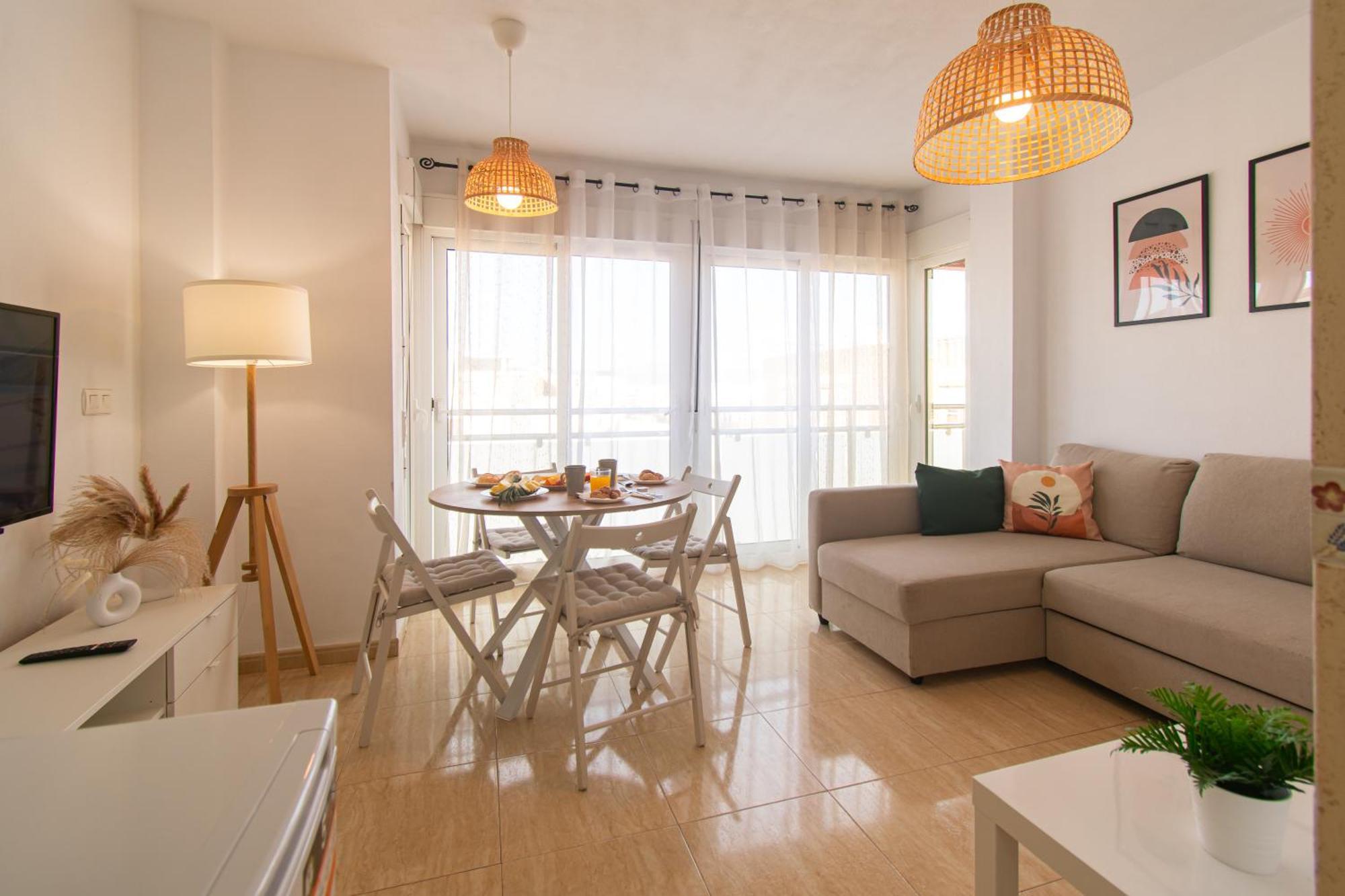 Avenida Principal Cerca De La Playa Con Aire Acondicionado Y Wifi - By Aloha Palma Appartement Águilas Buitenkant foto