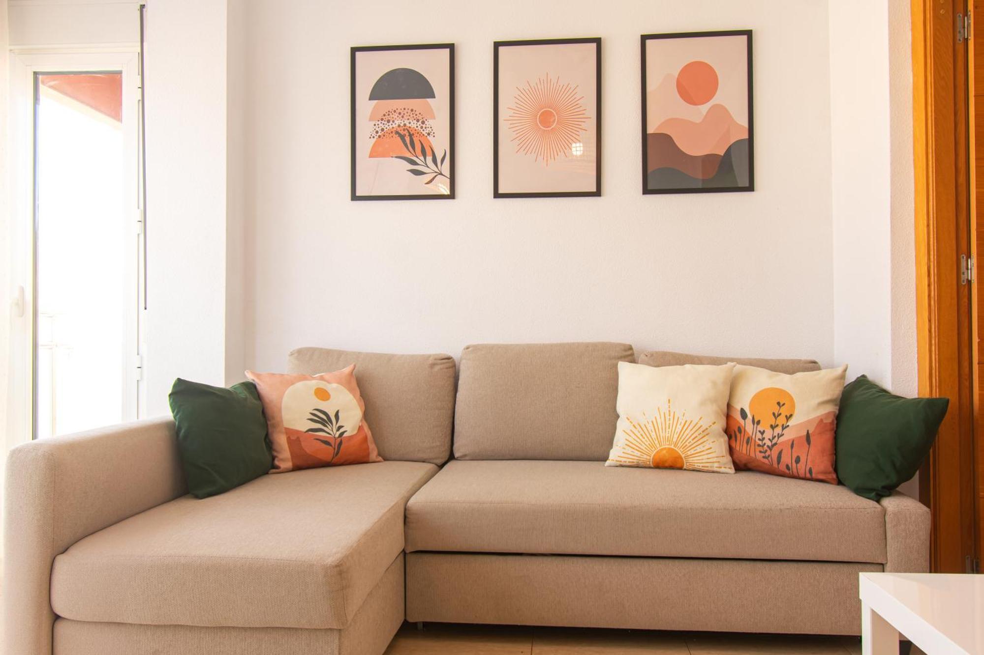 Avenida Principal Cerca De La Playa Con Aire Acondicionado Y Wifi - By Aloha Palma Appartement Águilas Buitenkant foto