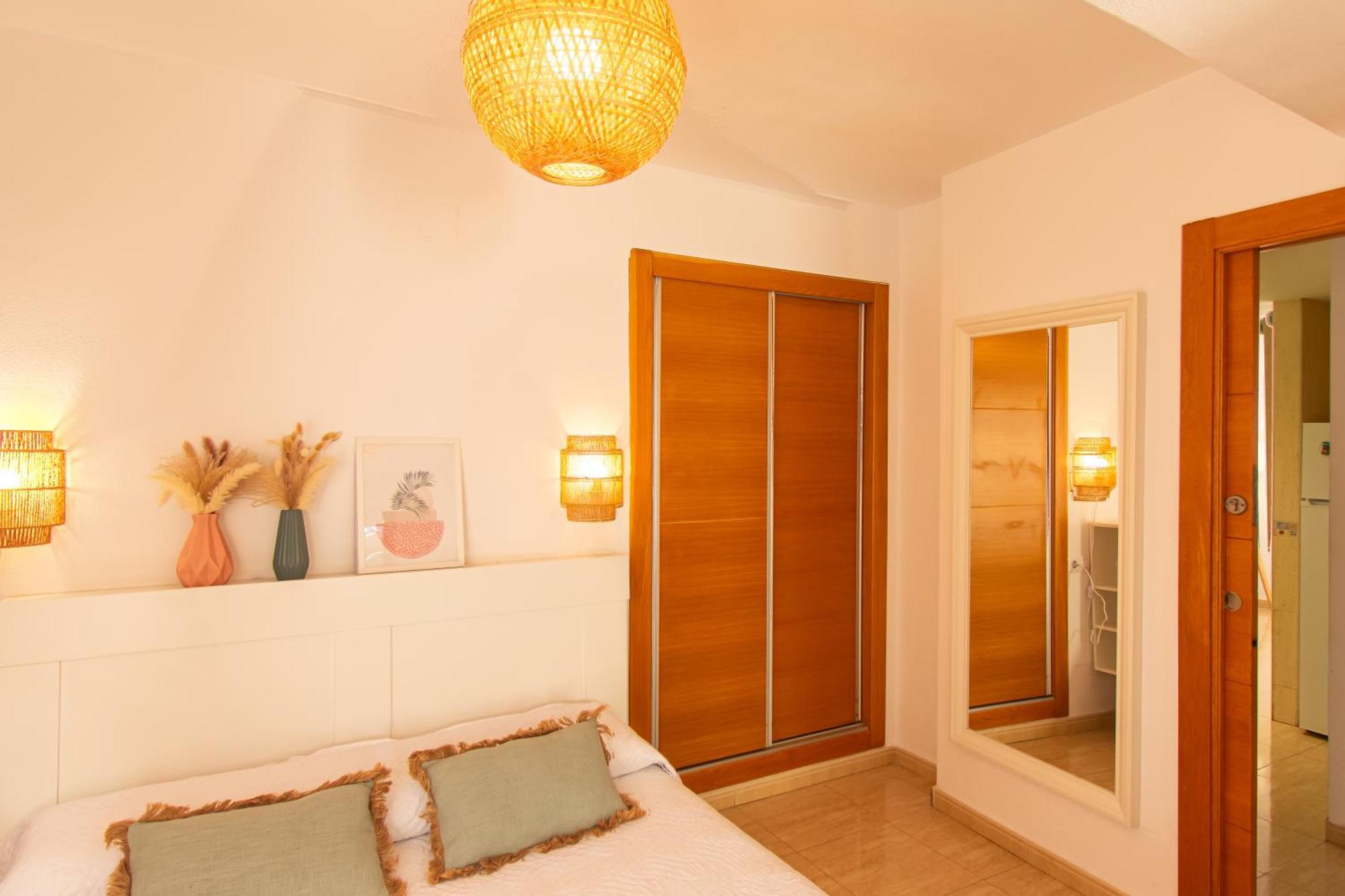 Avenida Principal Cerca De La Playa Con Aire Acondicionado Y Wifi - By Aloha Palma Appartement Águilas Buitenkant foto