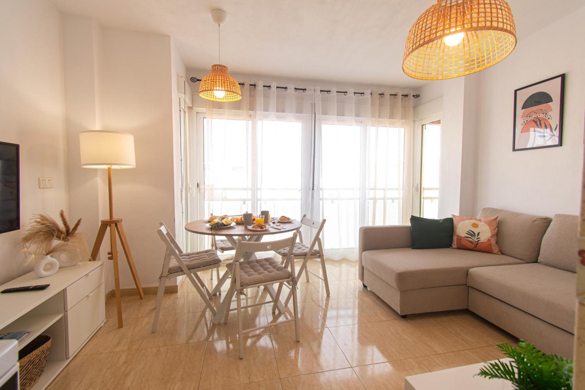 Avenida Principal Cerca De La Playa Con Aire Acondicionado Y Wifi - By Aloha Palma Appartement Águilas Buitenkant foto